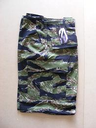Original Vietnam Tiger Stripe Shorts